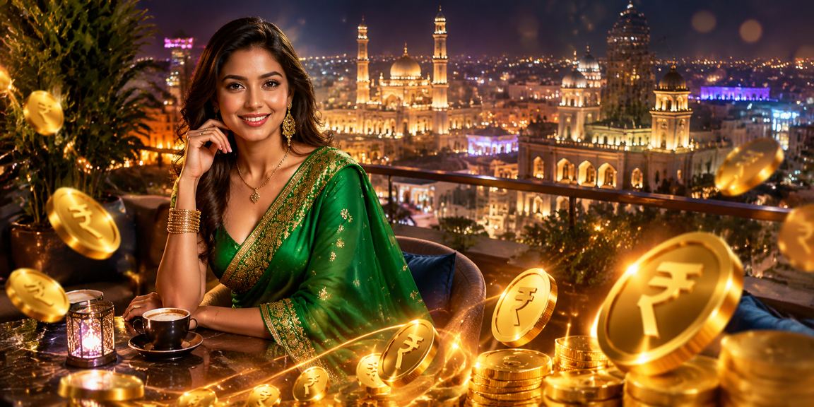 Player enjoying casino app in Lucknow